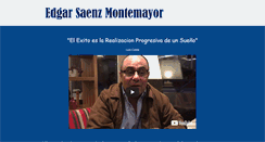 Desktop Screenshot of edgarsaenzmontemayor.com